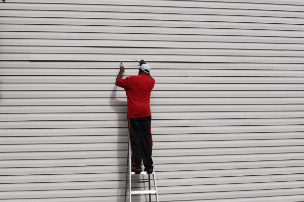 Storm Damage Siding Repair in North Bennington, VT